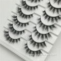 10 pairs false eyelashes natural strip fake lashes